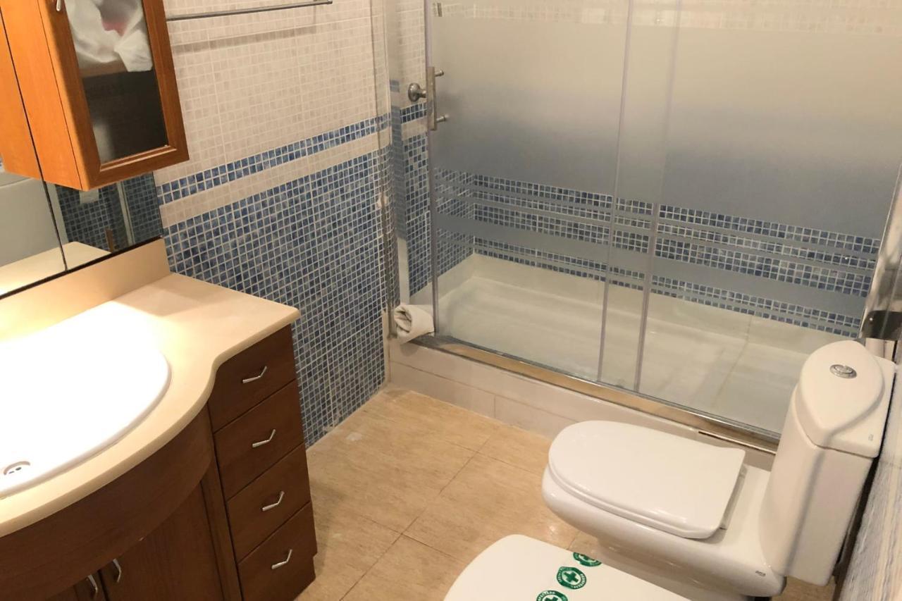 New! Apartment In Sarria Near Metro Barcelona Exterior foto
